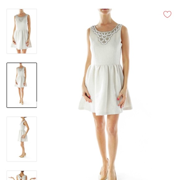 Gracia beaded tweed dress - Picture 7 of 9